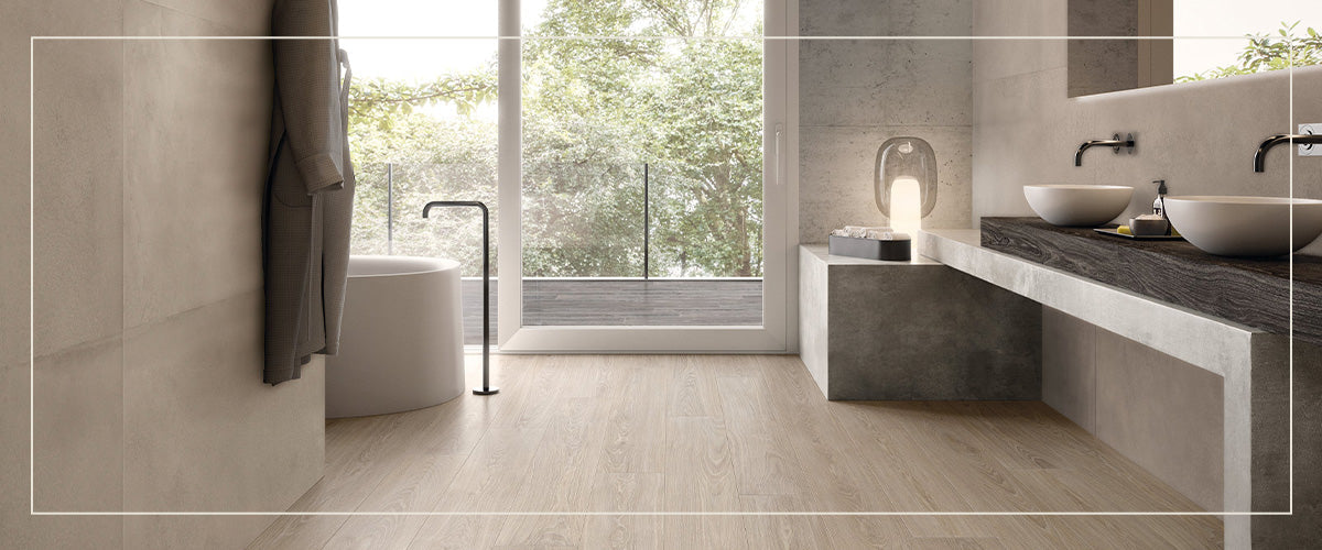 Why Choose Wood-Style Porcelain Floors?