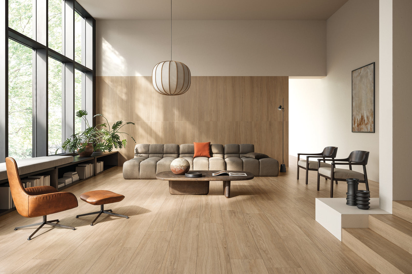 Wood Plank Porcelain Tile at Padron Flooring