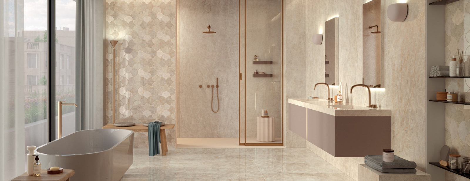 Padron Tile Marble Look Porcelain Tile | Padron Flooring - padron-flooring