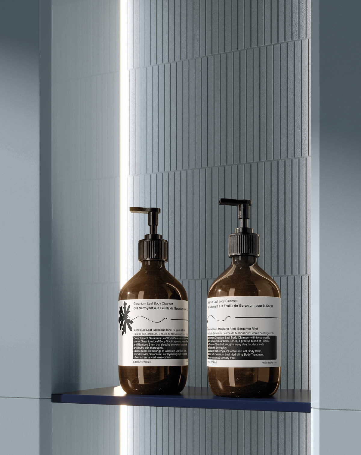 Materia Brillante Collection