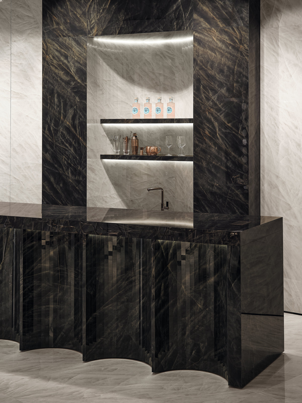 Tele Di Marmo Crystal Collection