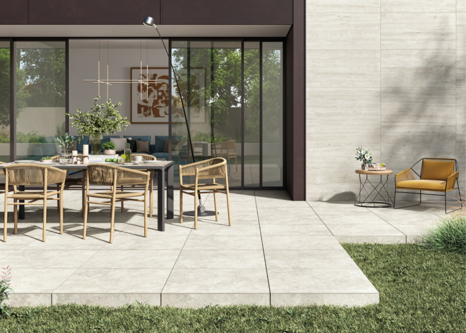 Elysian Travertini Collection