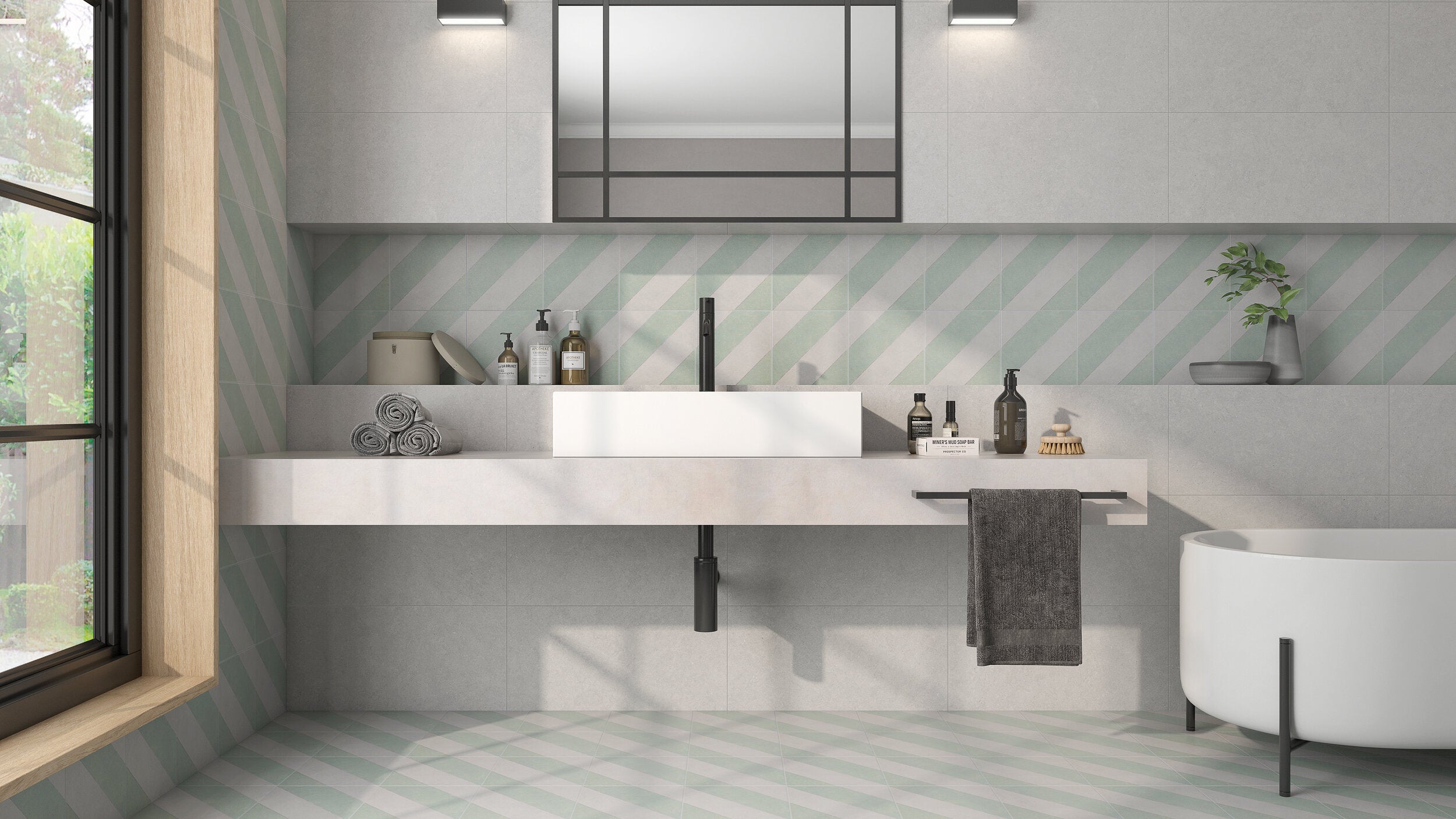 Padron Tile Cromat Collection - padron-flooring