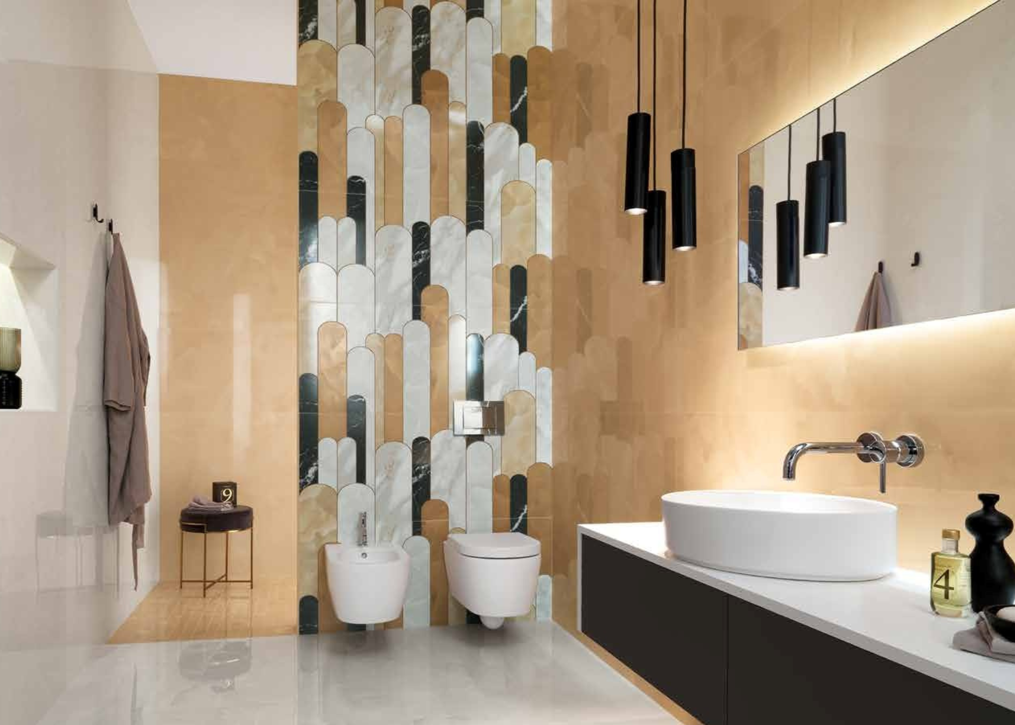 Padron Tile Roma Gold Collection - padron-flooring