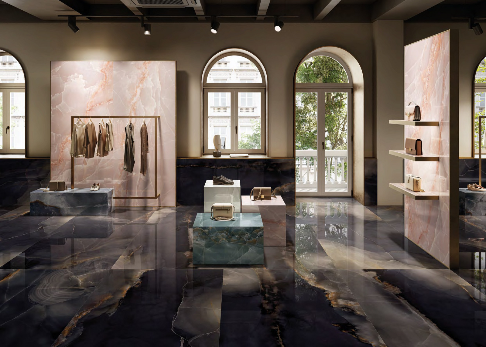 Tele Di Marmo Onyx Collection