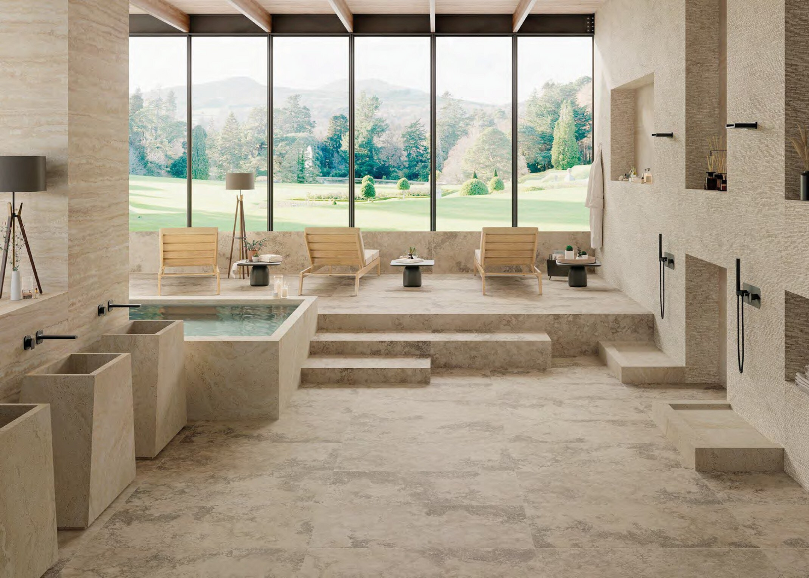 Unique Travertine Collection